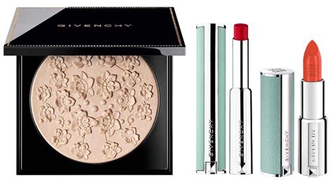 givenchy gypsophila les saisons summer 2017 makeup collection|Givenchy Gysophila Makeup Collection for Summer 2017.